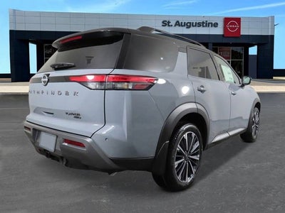 2026 Nissan Pathfinder Platinum
