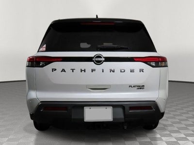 2026 Nissan Pathfinder Platinum