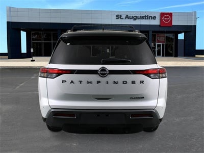 2026 Nissan Pathfinder Platinum