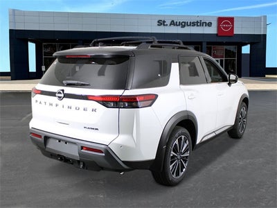 2026 Nissan Pathfinder Platinum