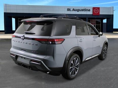 2026 Nissan Pathfinder Platinum