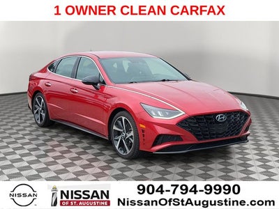 2021 Hyundai Sonata SEL Plus