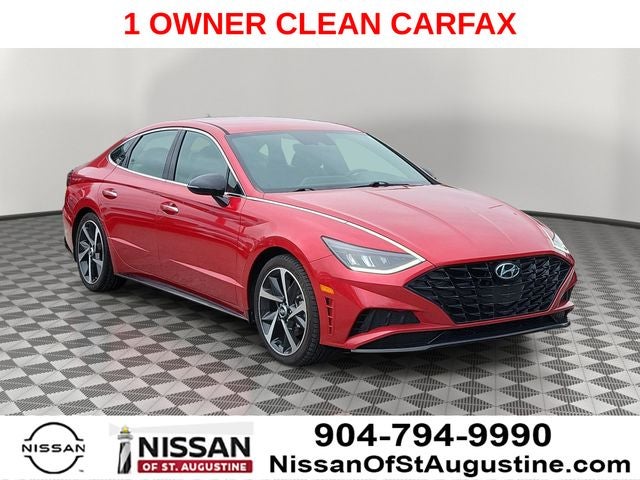 2021 Hyundai Sonata SEL Plus