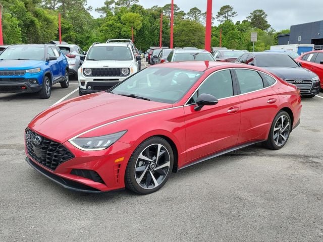 2021 Hyundai Sonata SEL Plus