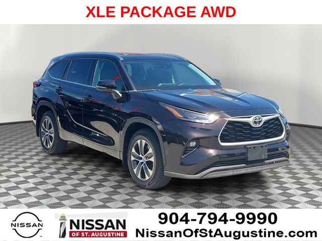 2021 Toyota Highlander XLE