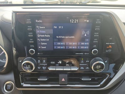 2021 Toyota Highlander XLE