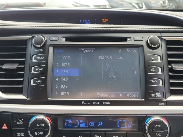 2019 Toyota Highlander XLE