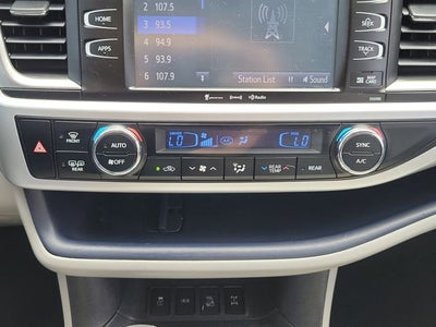 2019 Toyota Highlander XLE