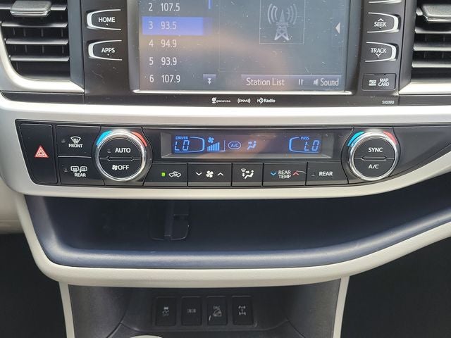 2019 Toyota Highlander XLE