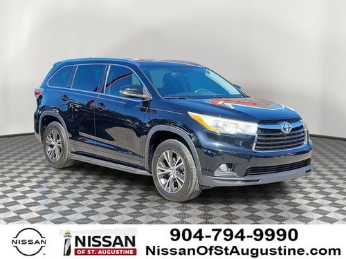 2016 Toyota Highlander XLE V6