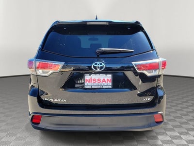 2016 Toyota Highlander XLE V6