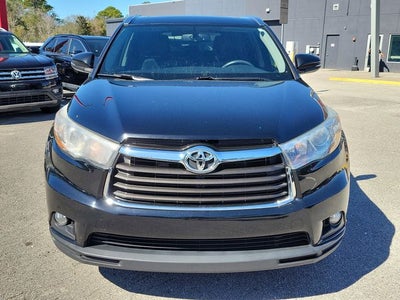 2016 Toyota Highlander XLE V6