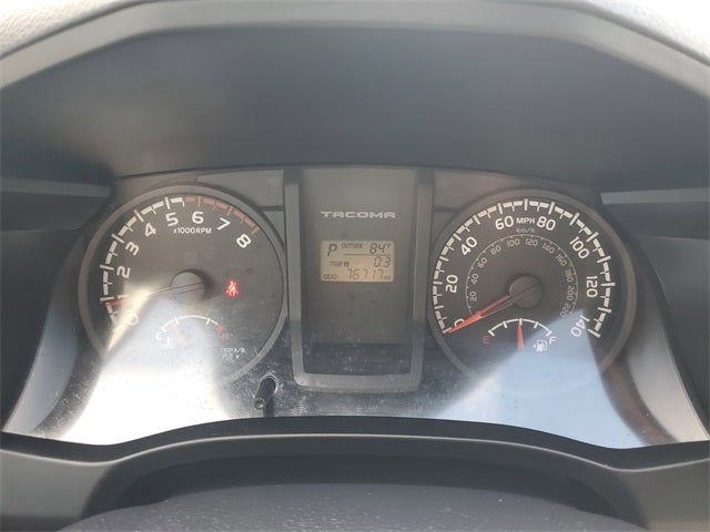 2017 Toyota Tacoma Base