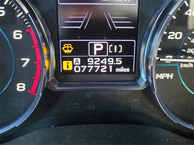 2018 Subaru Forester 2.0XT Touring