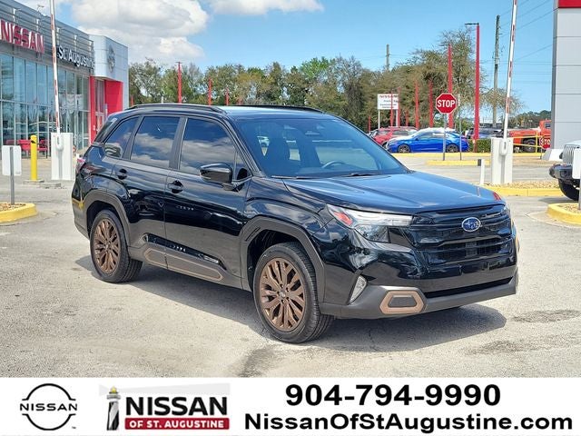 2025 Subaru Forester Sport