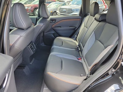 2025 Subaru Forester Sport