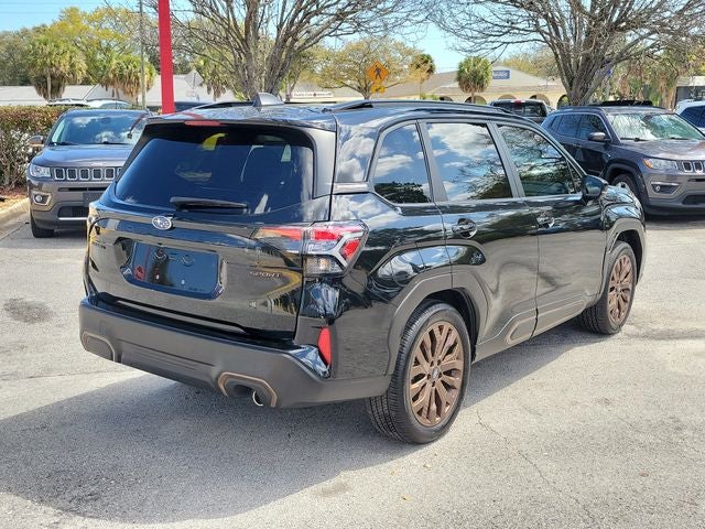 2025 Subaru Forester Sport