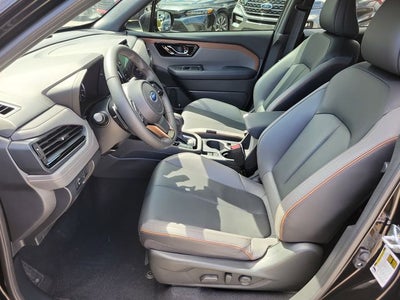 2025 Subaru Forester Sport