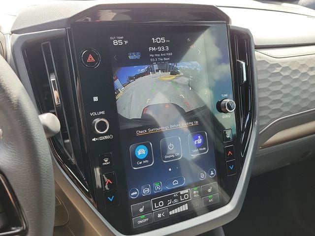 2025 Subaru Forester Sport