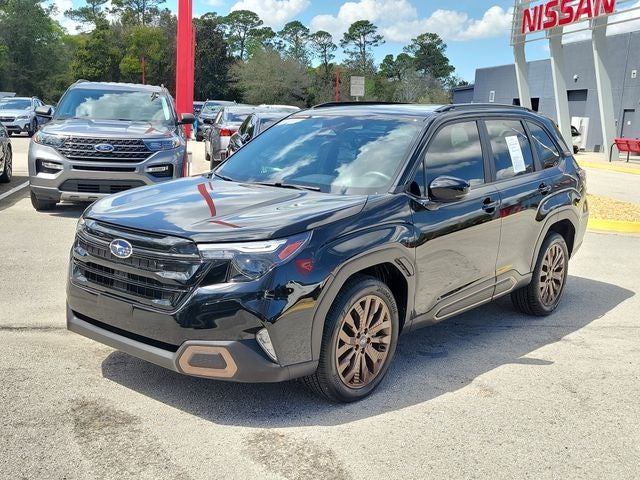 2025 Subaru Forester Sport