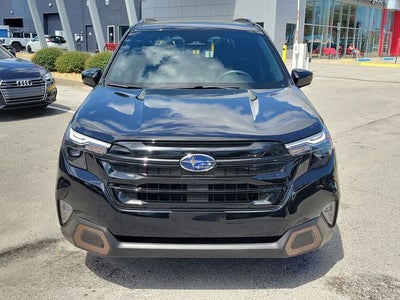 2025 Subaru Forester Sport