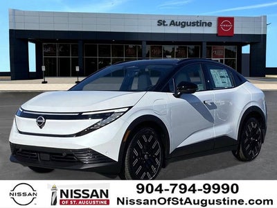 2026 Nissan LEAF Platinum+