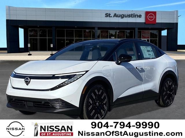 2026 Nissan LEAF Platinum+