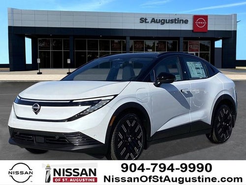 2026 Nissan LEAF Platinum+