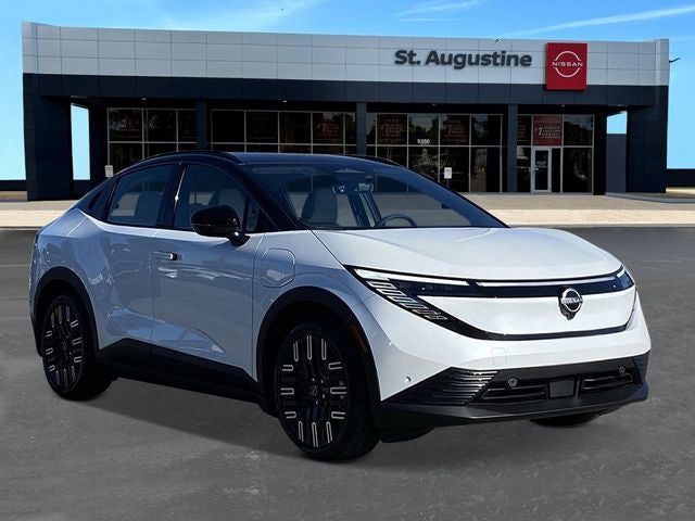 2026 Nissan LEAF Platinum+