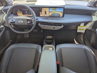 2026 Nissan LEAF Platinum+