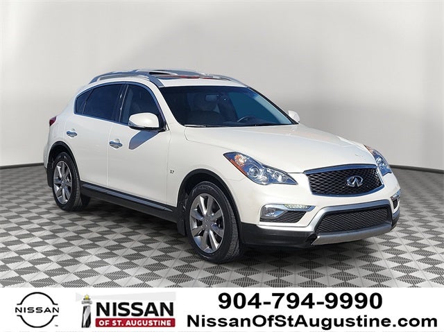 2017 INFINITI QX50 Base