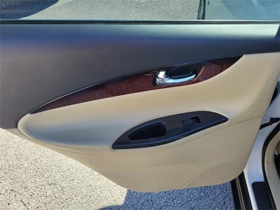 2017 INFINITI QX50 Base