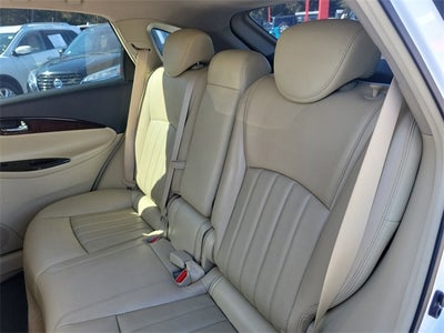 2017 INFINITI QX50 Base