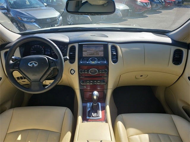 2017 INFINITI QX50 Base