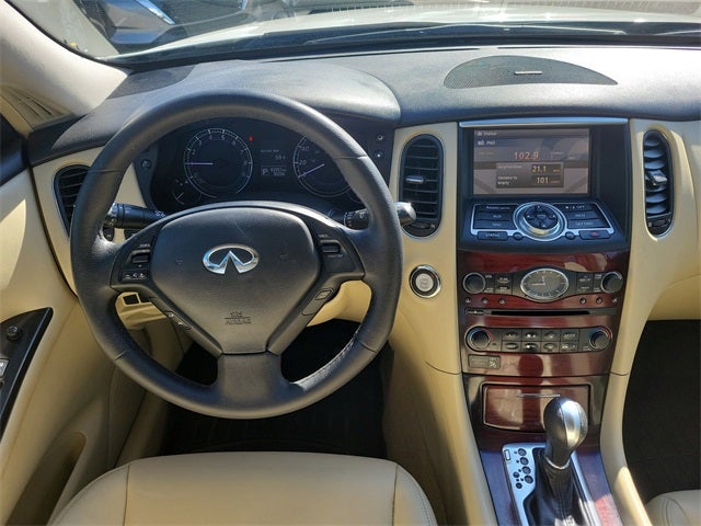 2017 INFINITI QX50 Base
