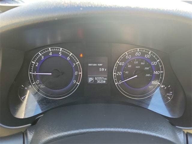 2017 INFINITI QX50 Base