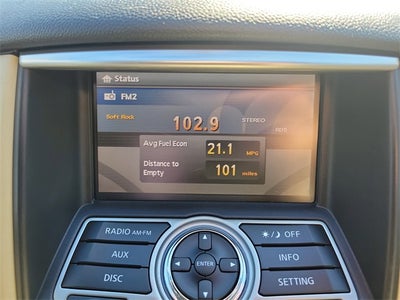 2017 INFINITI QX50 Base