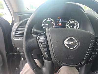 2022 Nissan Armada Platinum