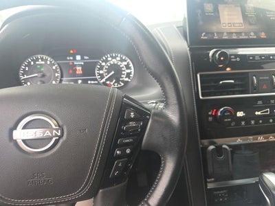 2022 Nissan Armada Platinum