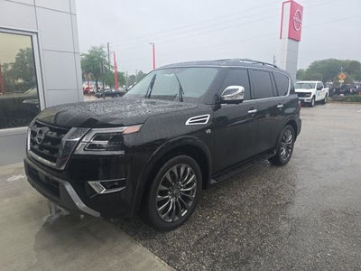 2022 Nissan Armada Platinum