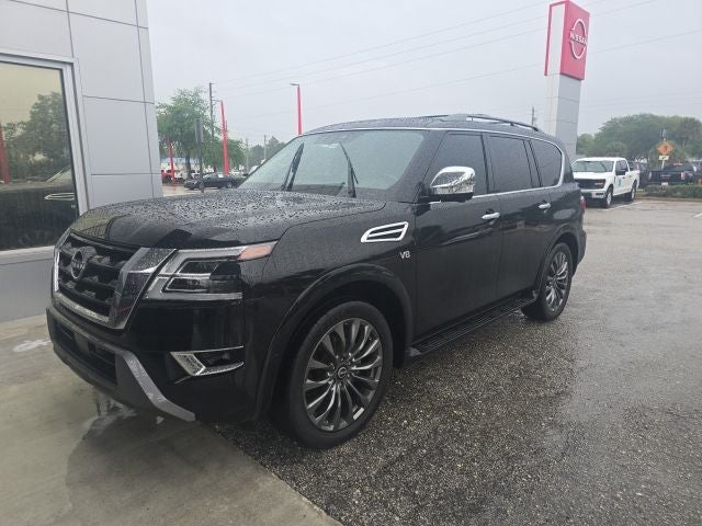 2022 Nissan Armada Platinum