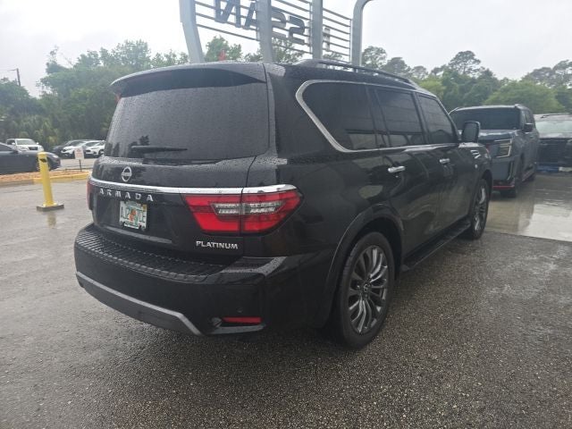 2022 Nissan Armada Platinum