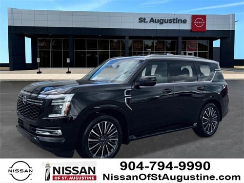 2026 Nissan Armada Platinum Reserve