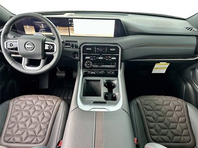 2026 Nissan Armada Platinum Reserve