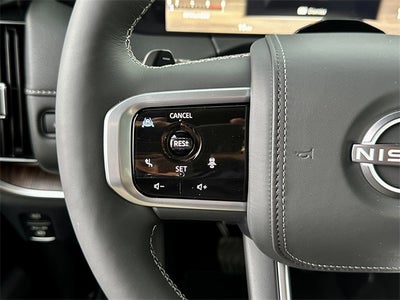 2026 Nissan Armada Platinum Reserve