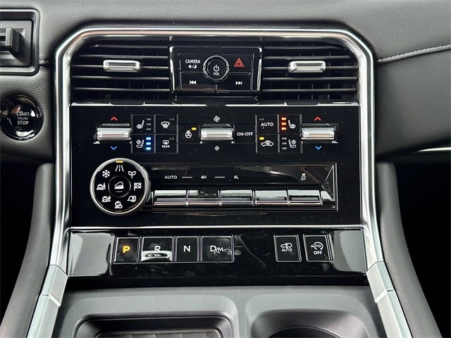 2026 Nissan Armada Platinum Reserve