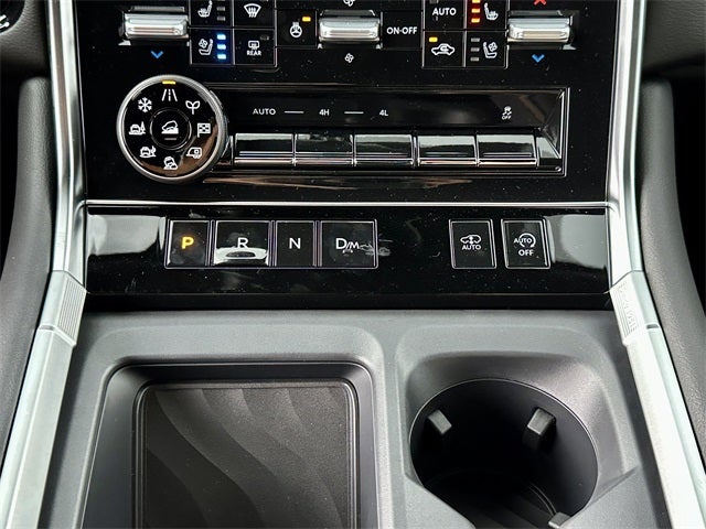 2026 Nissan Armada Platinum Reserve