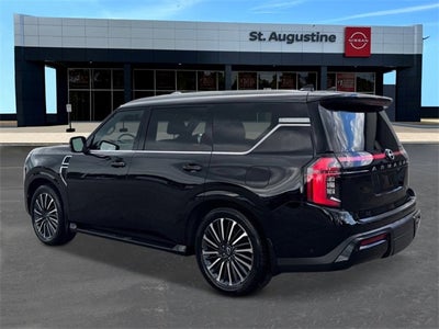 2026 Nissan Armada Platinum Reserve