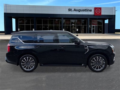 2026 Nissan Armada Platinum Reserve