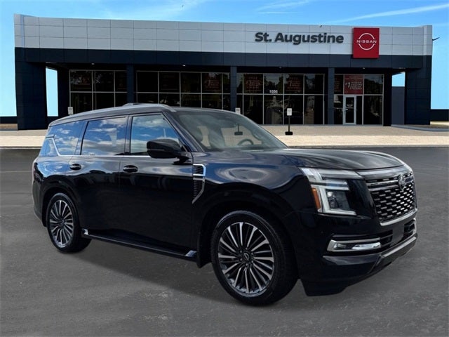 2026 Nissan Armada Platinum Reserve